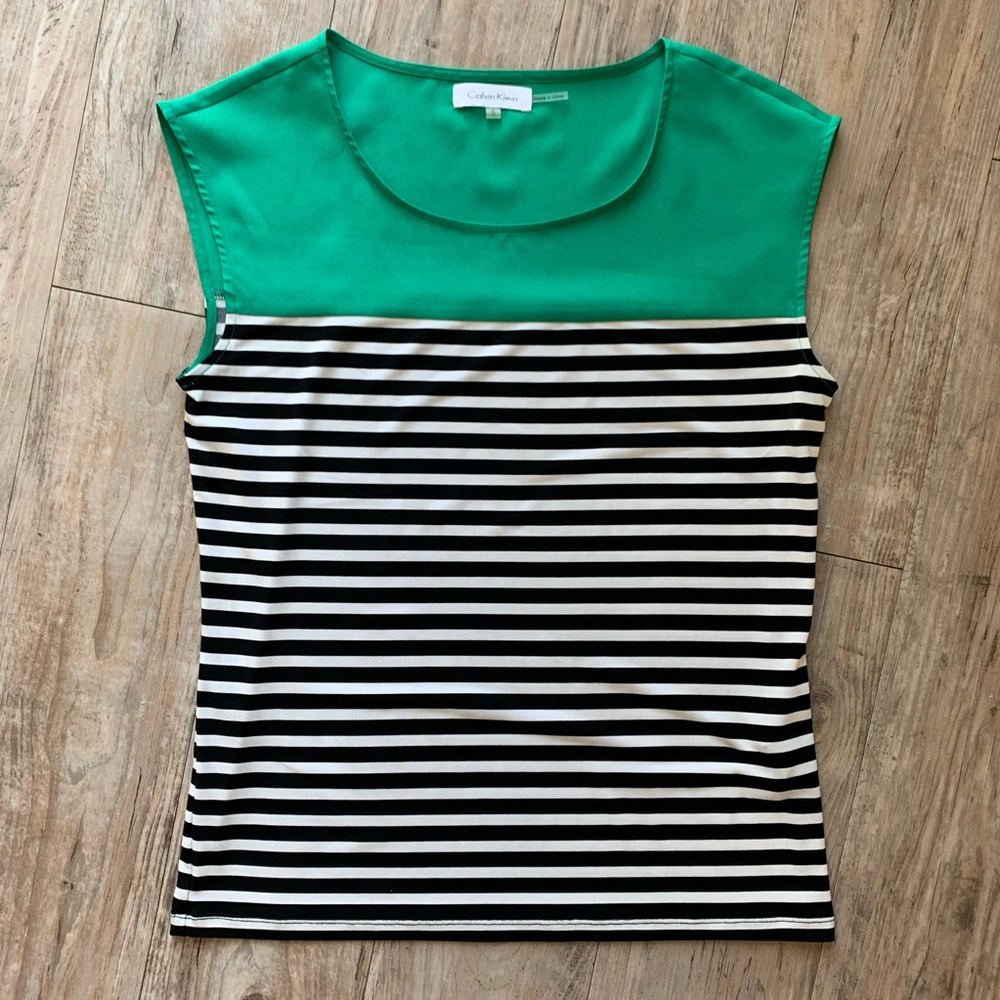 Calvin Klein Dress Top